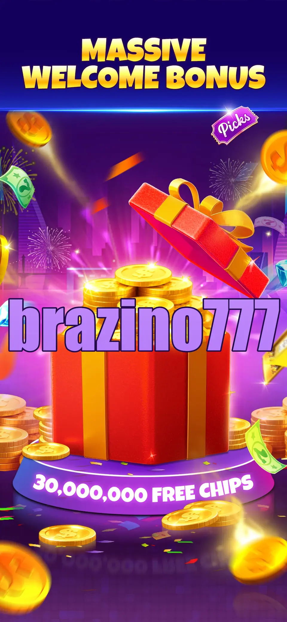 brazino777 Capturas de tela - APK Oficial